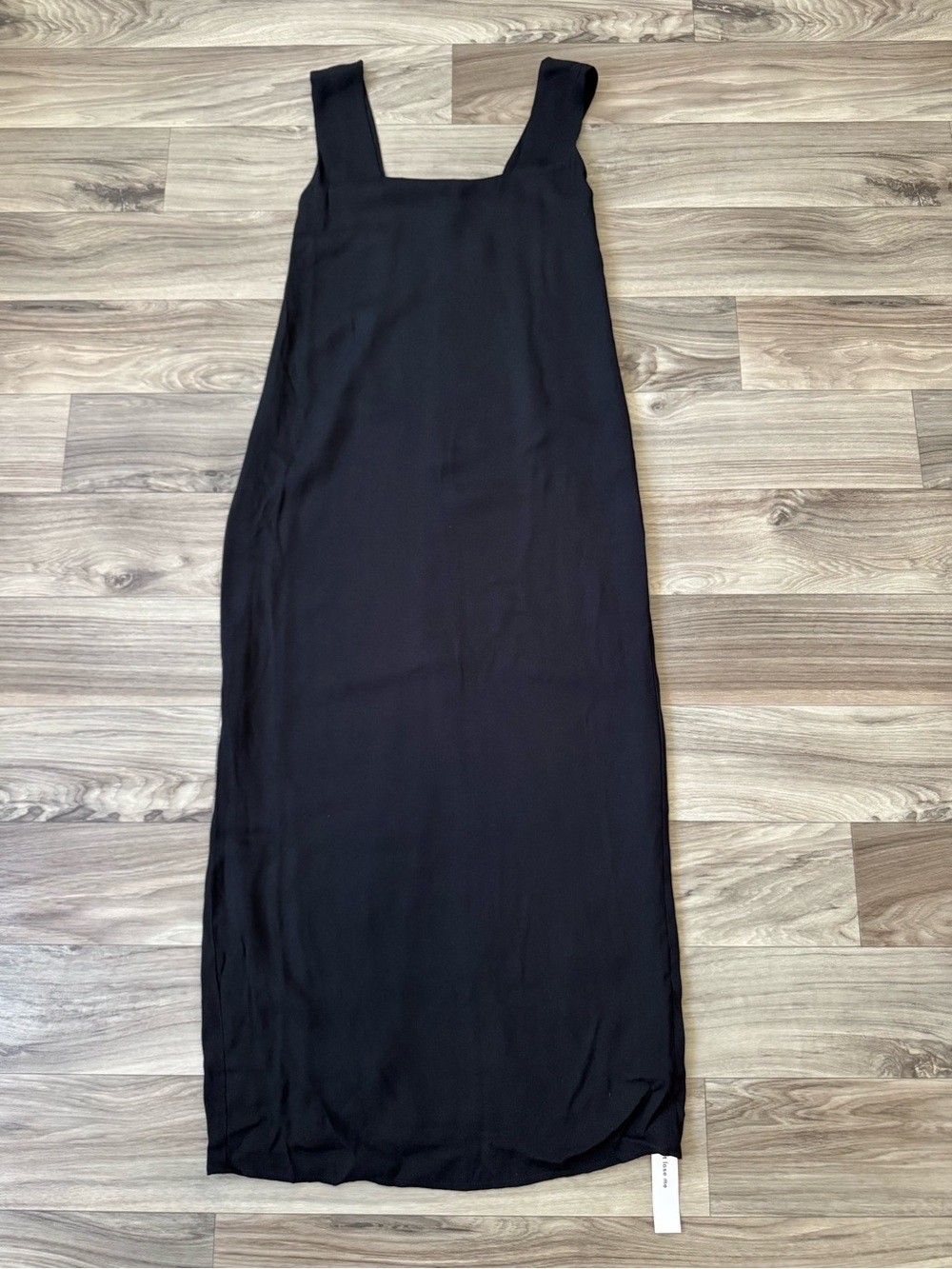 NWT Reformation Vea Dress in Black Size 0